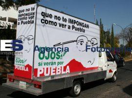 Propaganda politica - ES imagen agencia de fotografía