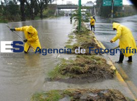 Desbordamiento de Rio Rabanillo  - ES imagen agencia de fotografía