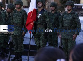 XCII Aniversario Promulgación de la Constitución Mexicana - ES imagen agencia de fotografía