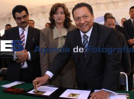 Cancelación del Timbre Postal Centenario de la Revolución - ES imagen agencia de fotografía