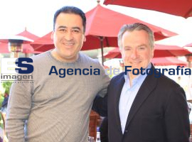 Santiago Creel y Humberto Aguilar - ES imagen agencia de fotografía