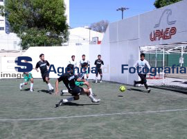 Futbol rápido varonil  - ES imagen agencia de fotografía