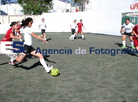 Futbol rápido femenil - ES imagen agencia de fotografía