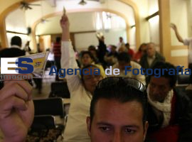 Consejo Estatal PRD. No a la alianza  - ES imagen agencia de fotografía