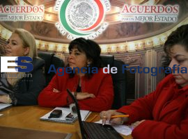 Diputadas priístas apoyan a Zavala  - ES imagen agencia de fotografía