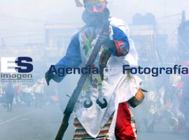 Accidente Carnaval Huejotzingo - ES imagen agencia de fotografía
