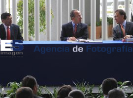 Inauguran clinica ISSSTE - ES imagen agencia de fotografía