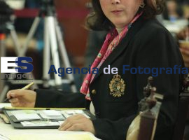 Fernanda Diez comparece en cabildo - ES imagen agencia de fotografía