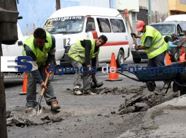PAN municipal critica programa de bacheo  - ES imagen agencia de fotografía