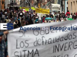 Manifestacion Defraudados - ES imagen agencia de fotografía
