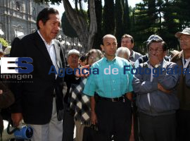 Defraudados SITMA en el zócalo - ES imagen agencia de fotografía