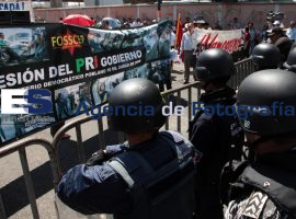 Manifestacion Maestros Disidentes - ES imagen agencia de fotografía