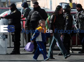 Operativo Policiaco SEP - ES imagen agencia de fotografía