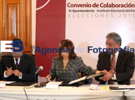 Ayuntamiento e IEE firman convenio  - ES imagen agencia de fotografía