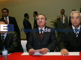 Rueda de prensa de Seguridad  - ES imagen agencia de fotografía