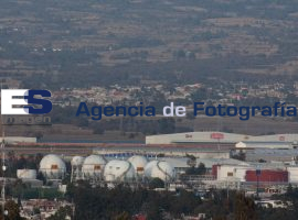 Instalaciones PEMEX Puebla - ES imagen agencia de fotografía