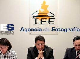 Coalición PRI-Verde en el IEE - ES imagen agencia de fotografía
