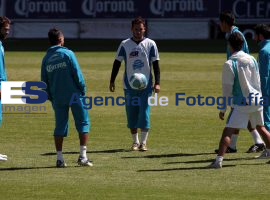 Jose Luis Sanchez Solá Entrenamiento Puebla FC - ES imagen agencia de fotografía
