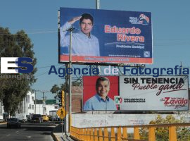 Propaganda electoral - ES imagen agencia de fotografía