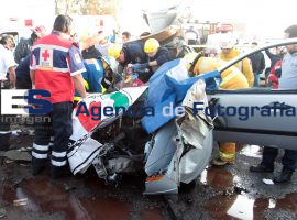 Accidente Km11 Atlixco - ES imagen agencia de fotografía
