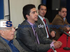 Eduardo Benjamín Rodríguez Moreno Consul El Salvador - ES imagen agencia de fotografía