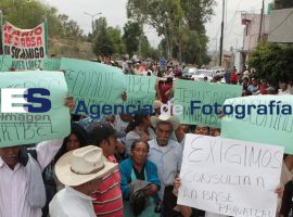 Manifestación PRI - ES imagen agencia de fotografía