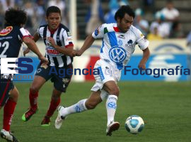 Puebla Vs Monterrey - ES imagen agencia de fotografía