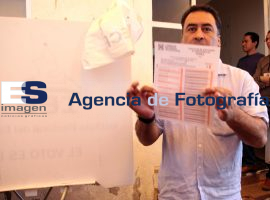 Humberto Aguilar Votacion PAN - ES imagen agencia de fotografía