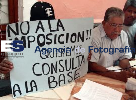 Priistas contral a imposición - ES imagen agencia de fotografía