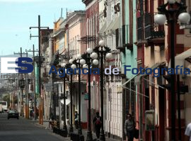 Calles de la Ciudad de Puebla - ES imagen agencia de fotografía
