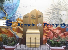 Busto Luis Donaldo Colosio - ES imagen agencia de fotografía