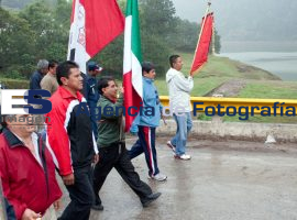 Huelga Nacional en Nuevo Necaxa - ES imagen agencia de fotografía