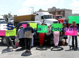 Cierre fed. a  Tehuacan - ES imagen agencia de fotografía
