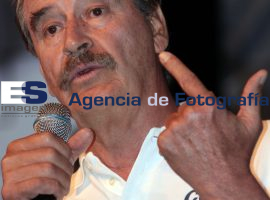 Vicente Fox Simposium UDLAP - ES imagen agencia de fotografía