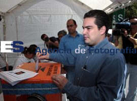 Votaciones PAN - ES imagen agencia de fotografía