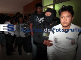 Presentacion Asaltantes de camiones - ES imagen agencia de fotografía