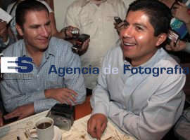 Rafael Moreno Valle y Eduardo Rivera - ES imagen agencia de fotografía