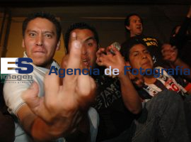 Prohiben groserias en la arena Puebla  - ES imagen agencia de fotografía