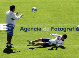 Entrenamiento Puebla - ES imagen agencia de fotografía