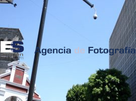 Cámaras de Seguridad en el Centro  - ES imagen agencia de fotografía