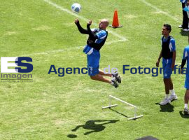 Entrenamiento Puebla - ES imagen agencia de fotografía