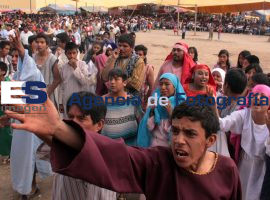 La Pasión de Cristo - ES imagen agencia de fotografía