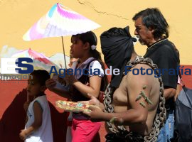 Penitentes Atlixco - ES imagen agencia de fotografía
