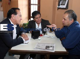 Candidato de Nueva Izquierda - ES imagen agencia de fotografía