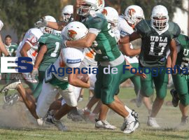 Entrenamiento Aztecas UDLAP - ES imagen agencia de fotografía