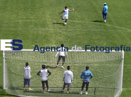 Entrenamiento Puebla 6 abril - ES imagen agencia de fotografía