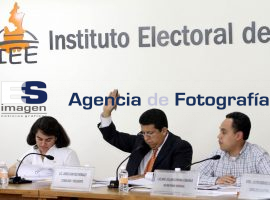 Aprueba IEE alianza Compromiso por Puebla en la capital - ES imagen agencia de fotografía