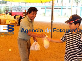 Rafael Moreno Valle en Texmelucan - ES imagen agencia de fotografía
