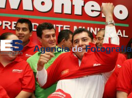 Montero en el PRI municipal  - ES imagen agencia de fotografía