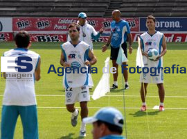 Entrenamiento Puebla F.C. - ES imagen agencia de fotografía